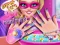 Gra Manicure dla lalek superbohaterów w Internecie Gra Manicure dla lalek superbohaterów w Internecie