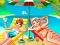 Gra Selfie na Plaży Elsy i Anny w Internecie