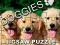 Gra Puzzle Psy w Internecie