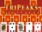 Gra Tripeaks Solitaire w Internecie