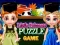 Gra Gry puzzle małej księżniczki w Internecie