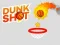Gra Dunk Strzał w Internecie