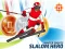 Gra Sporty Zimowe: Bohater Slalomu w Internecie