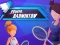 Gra Mocny badminton w Internecie