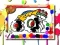 Gra Książka do Kolorowania Monster Truck w Internecie
