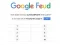 Gra Google Feud w Internecie