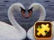 Gra Wyzwanie Łabędziowego Puzzle w Internecie