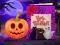 Gra Szczęśliwego Halloween, Księżniczko Projektantko Kart w Internecie