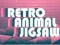 Gra Retro Puzzle Zwierząt w Internecie