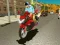 Gra Motocyklista w Ruchu na Autostradzie w Internecie