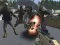 Gra Apokalipsa Zombie w Poligonie Wojennym w Internecie