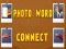 Gra Foto Słowo Połączenie w Internecie