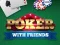 Gra Poker z przyjaciółmi w Internecie