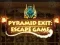 Gra Wyjście z piramidy: Gra escape w Internecie