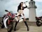 Gra Puzzle Motocykl i Dziewczyny w Internecie