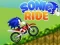 Gra Sonic Ride w Internecie