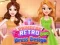 Gra Projekt sukni retro chic dla księżniczki w Internecie