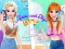 Gra Annie i Eliza DIY Haft Sukienek w Internecie