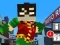Gra Teen Titans Go: Minecraft Nastolatkowy Biegacz 3D w Internecie