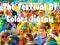 Gra Puzzle Festiwalu Kolorów w Internecie