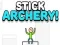 Gra Łucznictwo Stick w Internecie