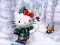 Gra Świąteczna układanka Hello Kitty w Internecie