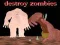 Gra Zniszcz zombie w Internecie