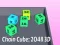 Gra Kostka Łańcuchowa: 2048 3D w Internecie