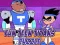 Gra Fajna Puzzle Teen Titans w Internecie