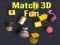 Gra Zabawa Match 3D w Internecie