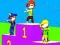 Gra Knockout Fall Guys 3D Wyścig Królewski w Internecie