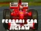 Gra Puzzle z Samochodami Ferrari w Internecie