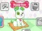 Gra Pielęgnacja szczeniąt Truskawkowego Ciasta w Internecie