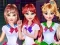 Gra Strój do Walki Księżniczki Sailor Moon w Internecie