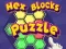 Gra Puzzle Hexagonalne Bloki w Internecie