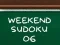 Gra Sudoku Weekendowe 06 w Internecie