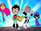 Gra Kolekcja puzzli Teen Titans w Internecie