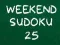 Gra Weekend Sudoku 25 w Internecie