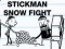 Gra StickMan Śnieżna Walka w Internecie