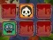 Gra Halloweenowe Twarze Pamięć w Internecie
