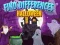 Gra Znajdź różnice: Halloween w Internecie