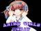 Gra Puzzle z Dziewczynami Anime w Internecie