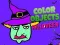 Gra Kolorowe Obiekty Halloween w Internecie
