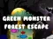 Gra Ucieczka z lasu Zielonego Potwora w Internecie