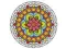 Gra Książka do Kolorowania Mandala w Internecie