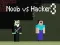 Gra Noob kontra Haker 3 w Internecie