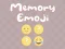 Gra Pamięć Emoji w Internecie