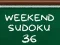 Gra Weekend Sudoku 36 w Internecie