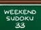 Gra Sudoku Weekendowe 33 w Internecie