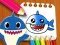 Gra Książka do kolorowania Baby Shark w Internecie